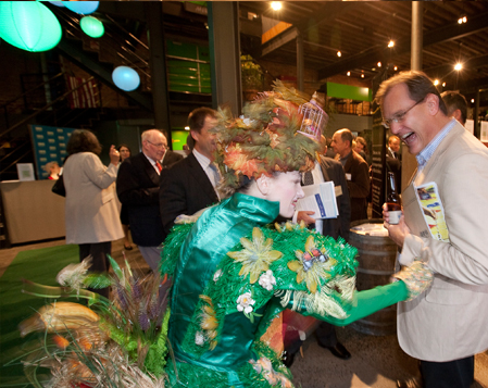 green entertainers eco green carpet